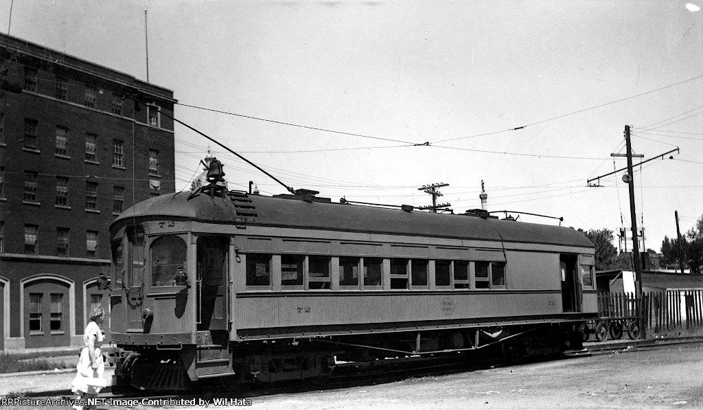 Fort Dodge, Des Moines & Southern Interurban 72